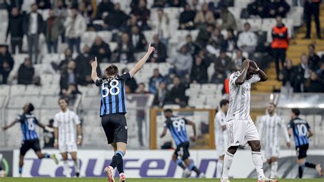 Beşiktaş vs Club Brugge